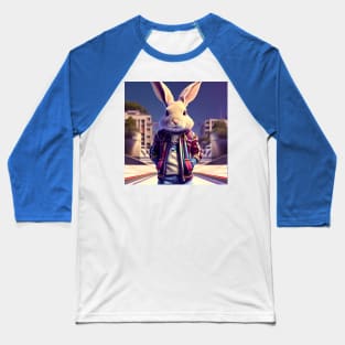 #Web3Kend Polygon Rabbit #3 Baseball T-Shirt